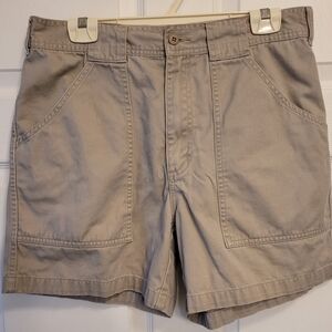 Cabela's Tan Cargo Shorts for Women